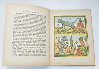 Josef Lada: Ezopské bajky