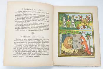 Josef Lada: Ezopské bajky