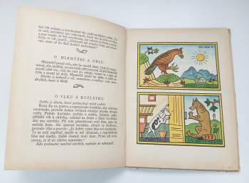 Josef Lada: Ezopské bajky