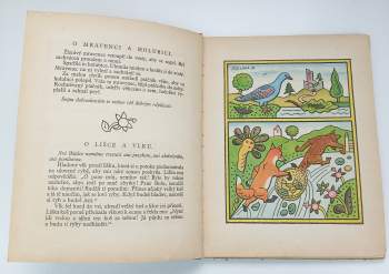 Josef Lada: Ezopské bajky