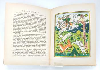 Josef Lada: Ezopské bajky