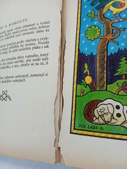 Josef Lada: Ezopské bajky