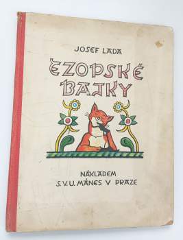 Josef Lada: Ezopské bajky