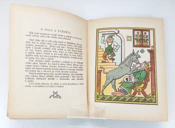 Josef Lada: Ezopské bajky