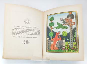 Josef Lada: Ezopské bajky