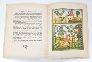 Josef Lada: Ezopské bajky