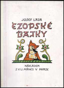 Josef Lada: Ezopské bajky