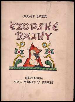 Ezopské bajky