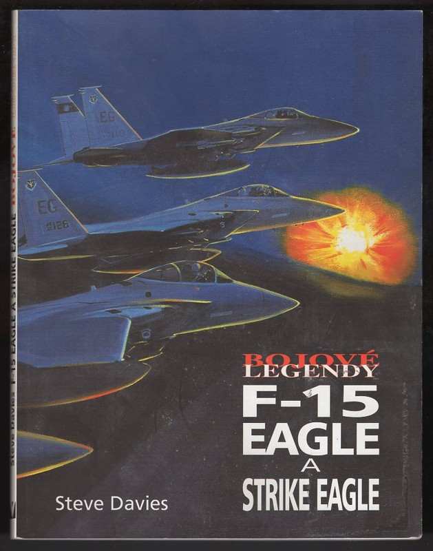 Steve Davies: F-15 Eagle a Strike Eagle