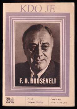 F. D. Roosevelt