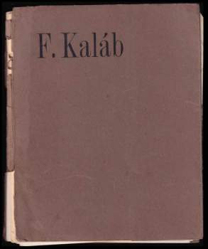 F. Kaláb