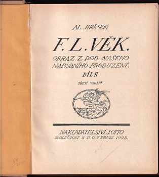 Alois Jirásek: F. L. Věk