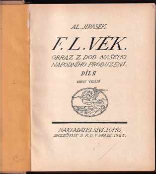 Alois Jirásek: F.L. Věk