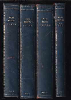 F. L. Věk. Díl 1 - 5 CHYBÍ DÍL 2 : Díl I - obraz z dob našeho národního probuzení - Alois Jirásek (1924, J. Otto) - ID: 484529