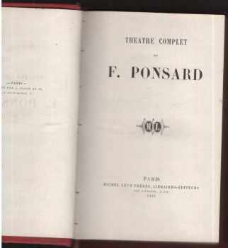 F. Ponsard