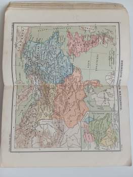 Friedrich Wilhelm Schubert: F. Schuberta a V. Schmidta historicko-zeměpisný atlas školní starého, středního a nového věku