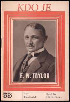 F. W. Taylor