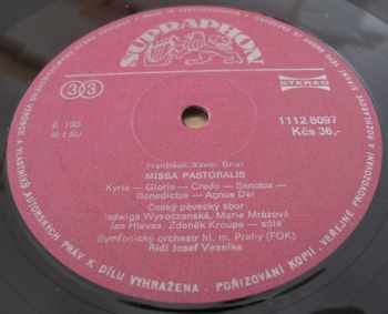 F. X. Brixi / A. Michna František Xaver Brixi 1980