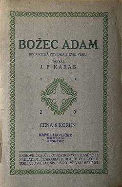 Josef František Karas: Božec Adam
