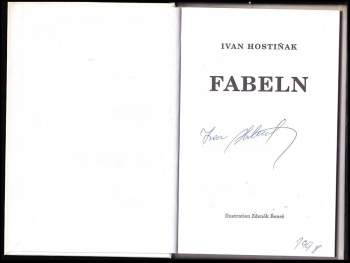 Ivan Hostiňak: Fabeln
