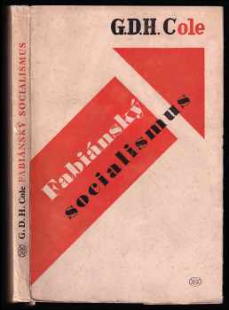 G. D. H Cole: Fabiánský socialismus
