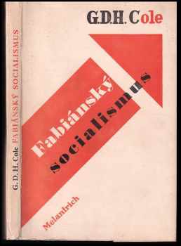 G. D. H Cole: Fabiánský socialismus