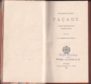 François de Nion: Façady