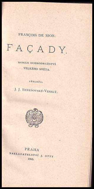 François de Nion: Façady