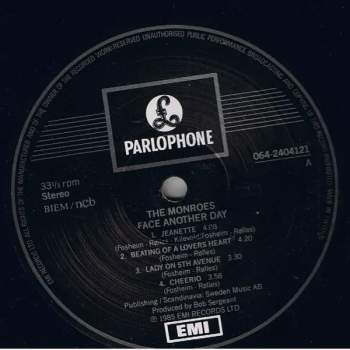 The Monroes: Face Another Day
