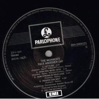 The Monroes: Face Another Day