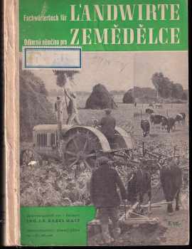 Karel Malý: Fachwörterbuch für Landwirte