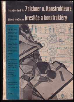 Fachwörterbuch für Zeichner u. Konstrukteure