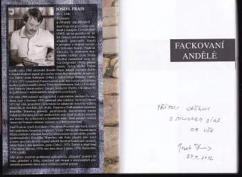 Josef Frais: Fackovaní andělé