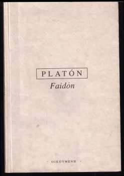 Platón: Faidón