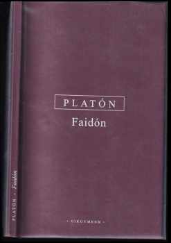 Platón: Faidón