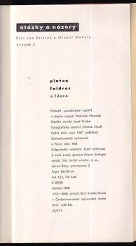 Platón: Faidros
