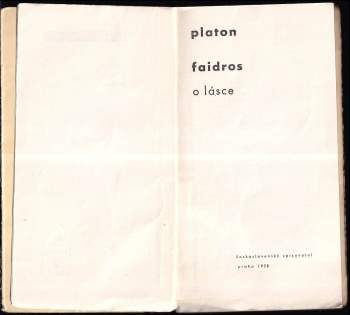 Platón: Faidros