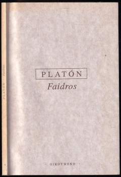 Platón: Faidros