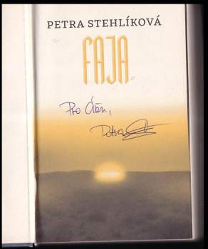 Petra Stehlíková: Faja