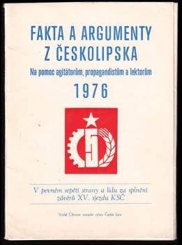 Fakta a argumenty z Českolipska 1976