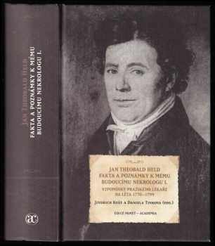 Fakta a poznámky k mému budoucímu nekrologu I