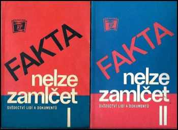 Fakta nelze zamlčet