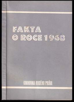 Fakta o roce 1968