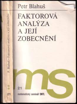 Faktorová analýza a její zobecnění