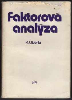 Karl Ueberla: Faktorová analýza