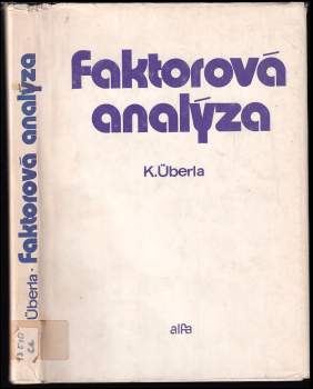 Faktorová analýza