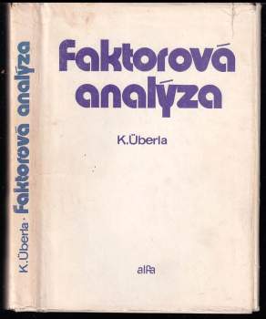 Karl Überla: Faktorová analýza