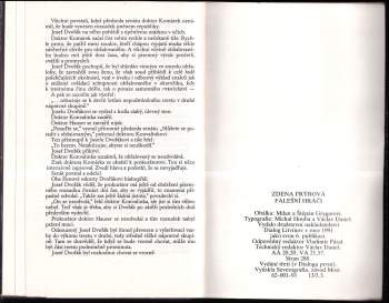 Zdena Frýbová: Falešní hráči