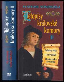 Falešný tolar ; Tichý jazyk ; Boskovická svodnice