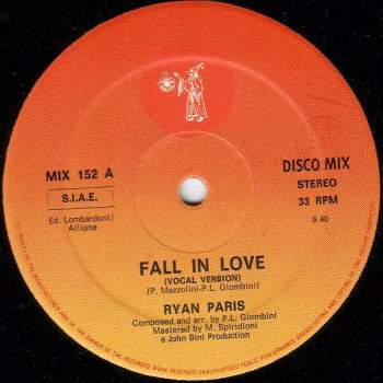 Ryan Paris: Fall In Love